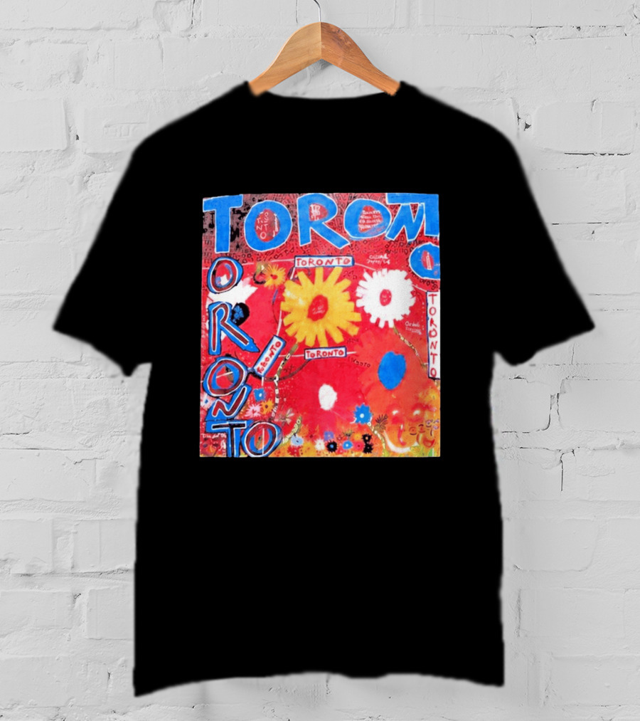 Dylan Cease Ago X Cease Eve Toronto Vibrant Floral T-Shirt