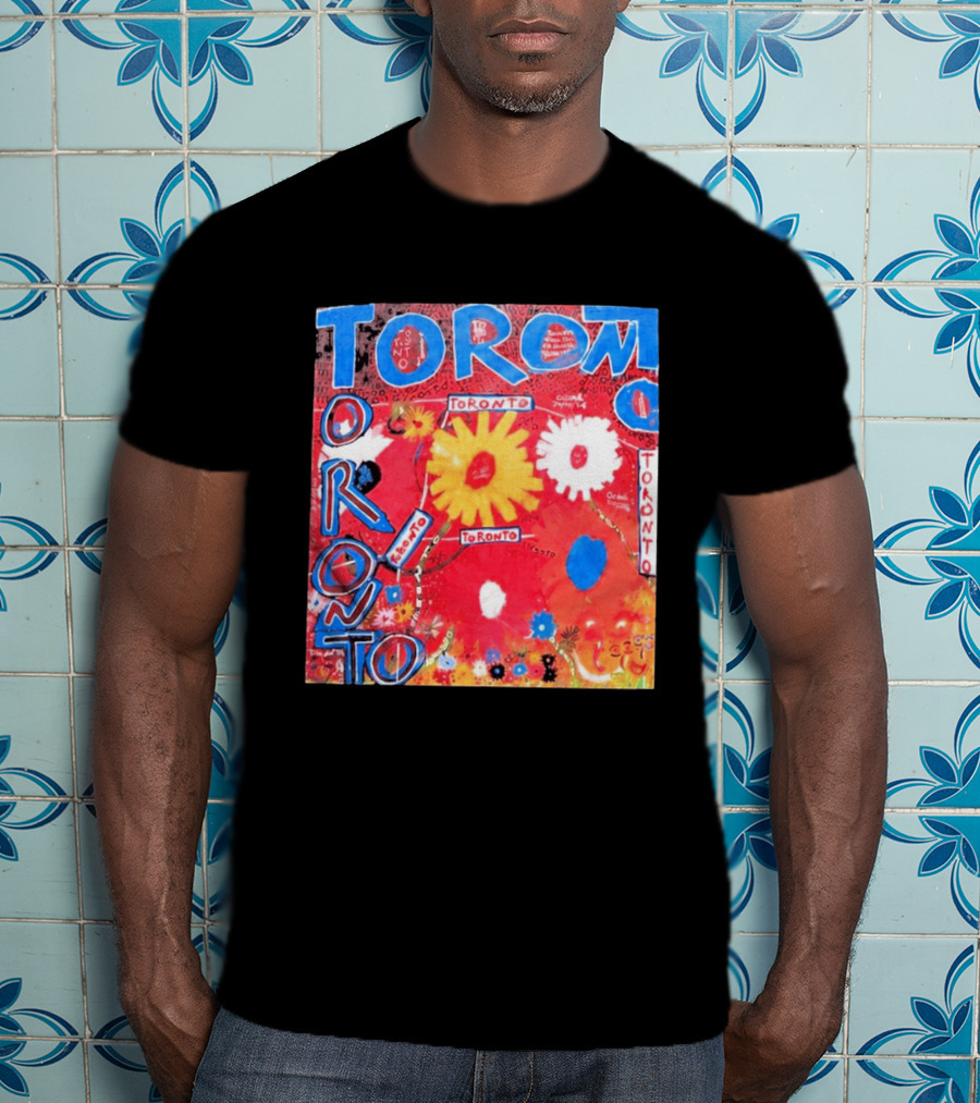 Dylan Cease Ago X Cease Eve Toronto Vibrant Floral T-Shirt