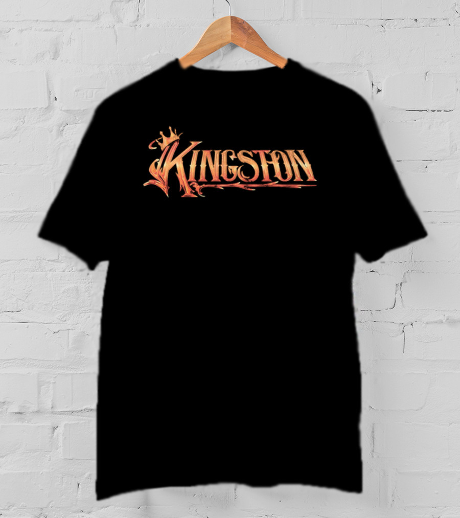 Eddie Kingston Fiery Crown King Me T-Shirt