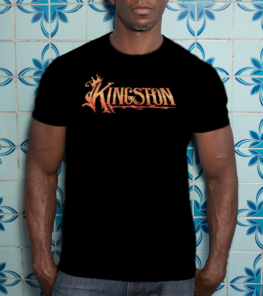 Eddie Kingston Fiery Crown King Me T-Shirt