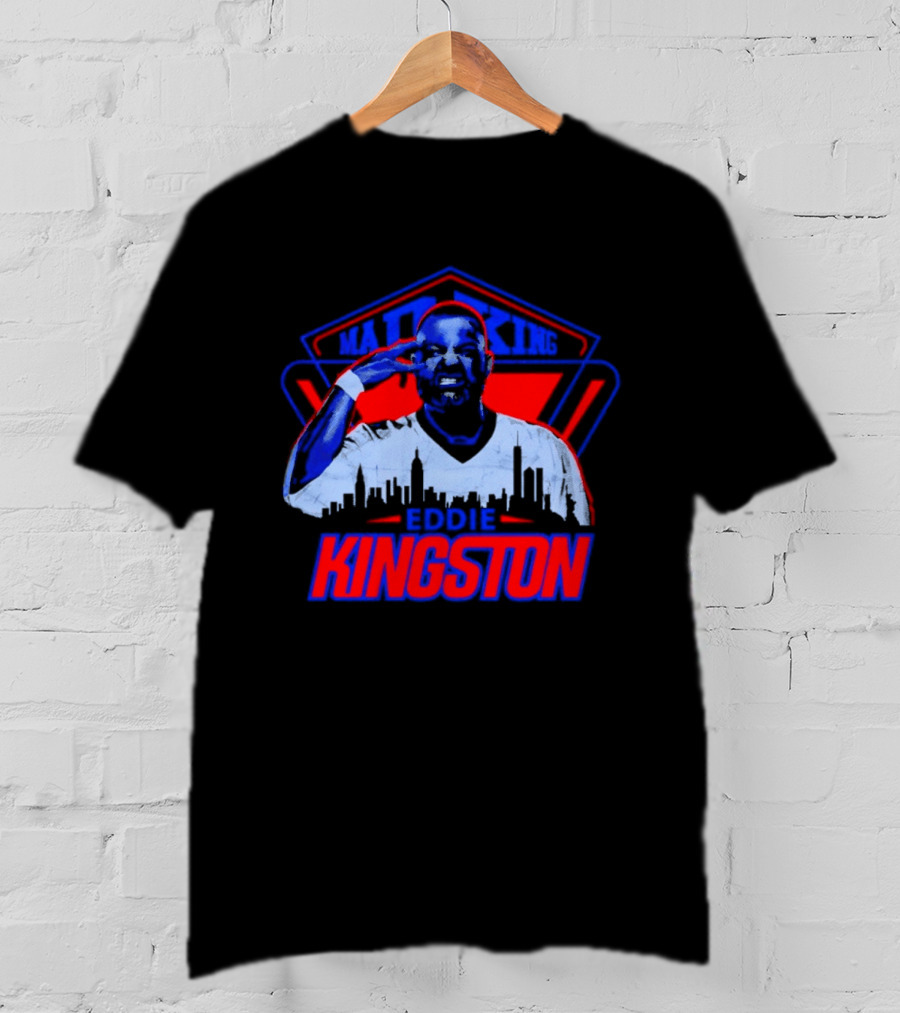 Eddie Kingston Mad King Skyline Wrestling T-Shirt