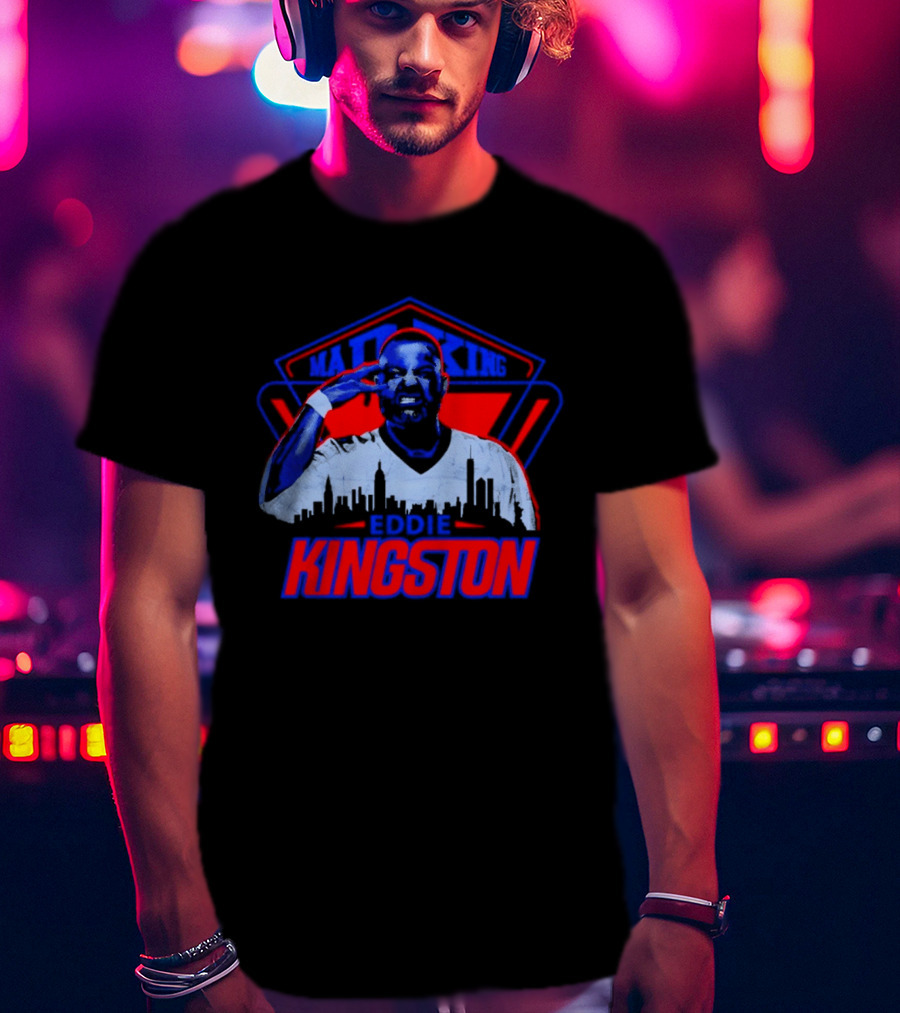 Eddie Kingston Mad King Skyline Wrestling T-Shirt