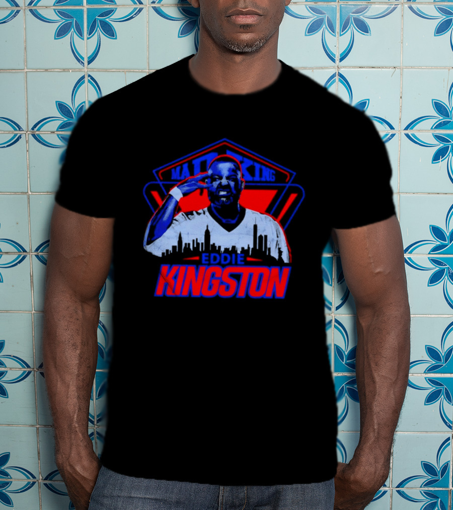 Eddie Kingston Mad King Skyline Wrestling T-Shirt