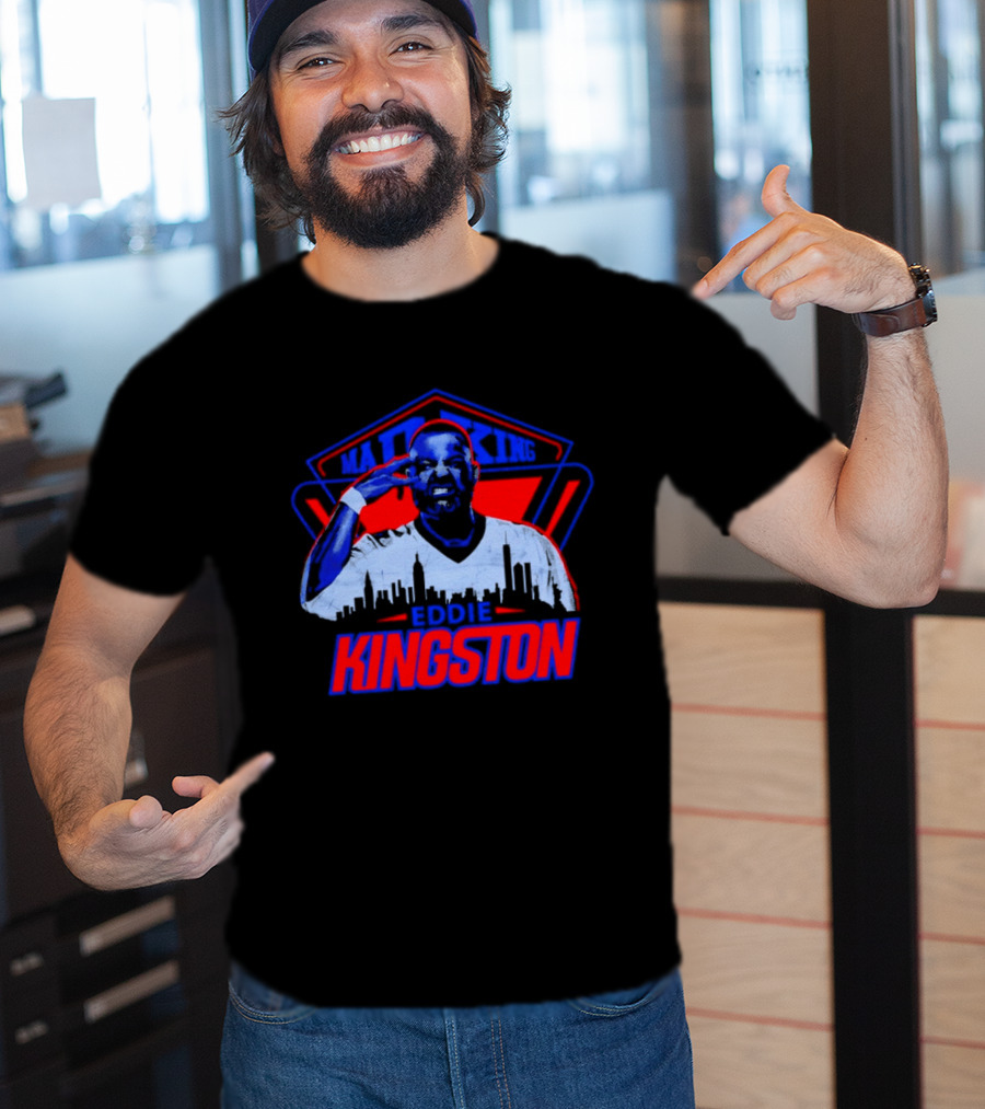 Eddie Kingston Mad King Skyline Wrestling T-Shirt
