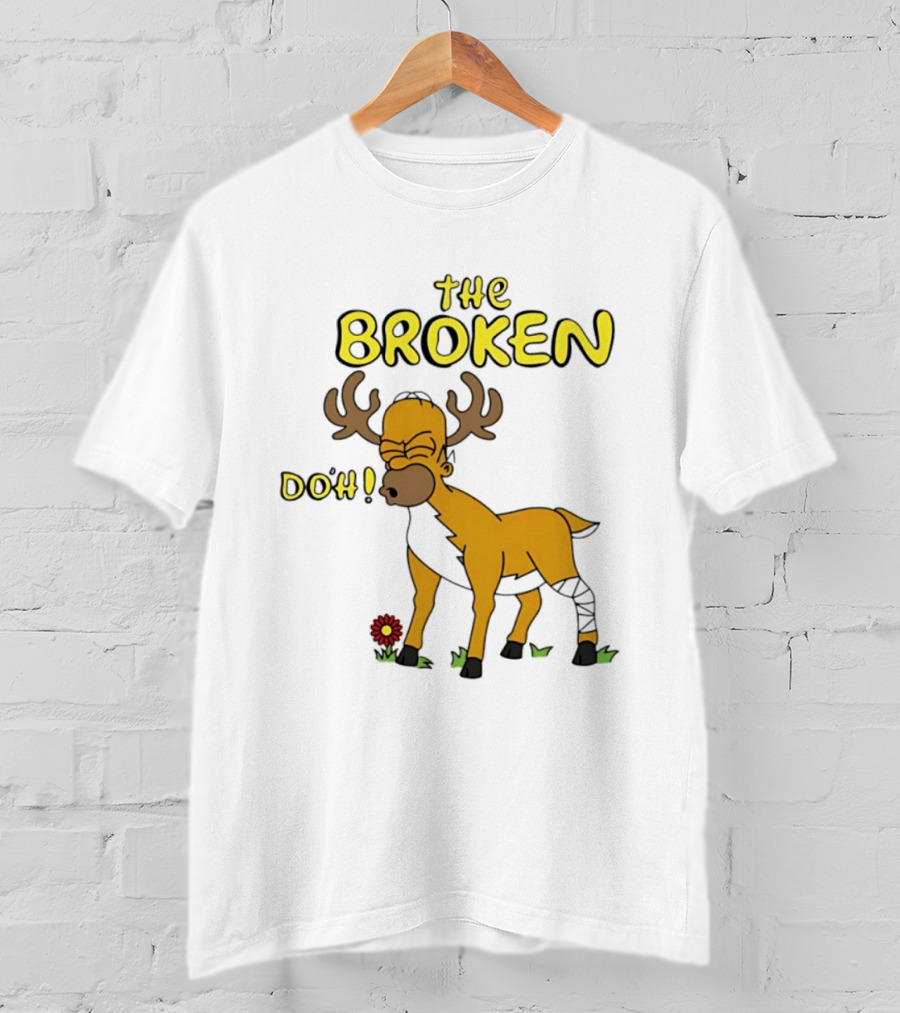 The Broken Doh Deer Homer Simpson The Simpsons T-Shirt