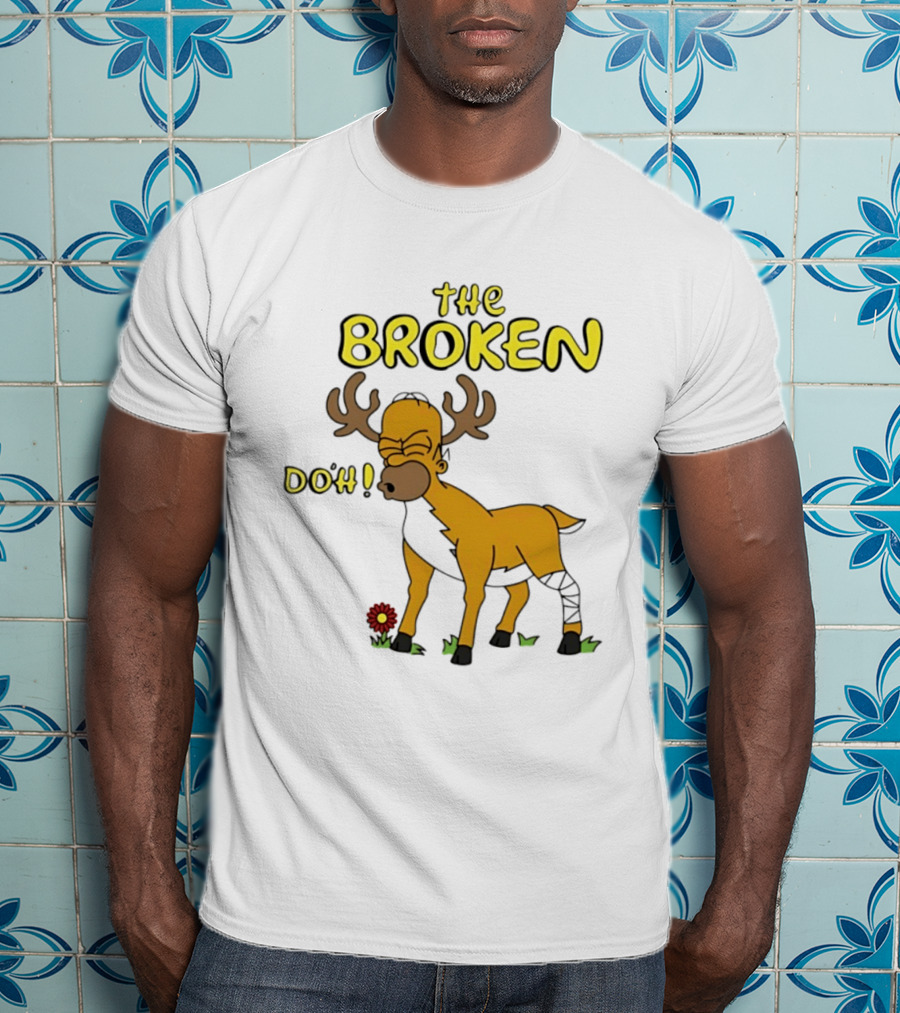 The Broken Doh Deer Homer Simpson The Simpsons T-Shirt