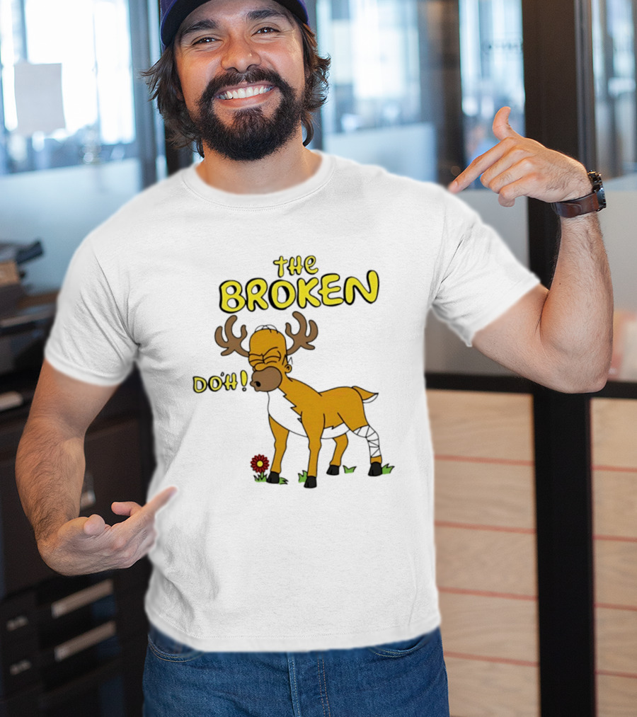 The Broken Doh Deer Homer Simpson The Simpsons T-Shirt