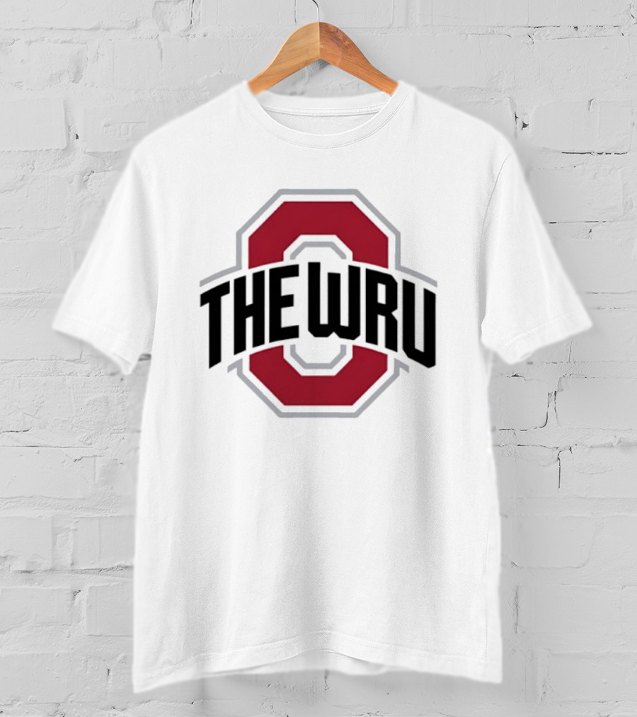 The WRU Ohio State Buckeyes Football Fan T-Shirt