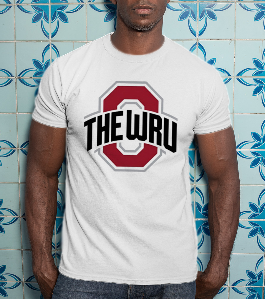 The WRU Ohio State Buckeyes Football Fan T-Shirt