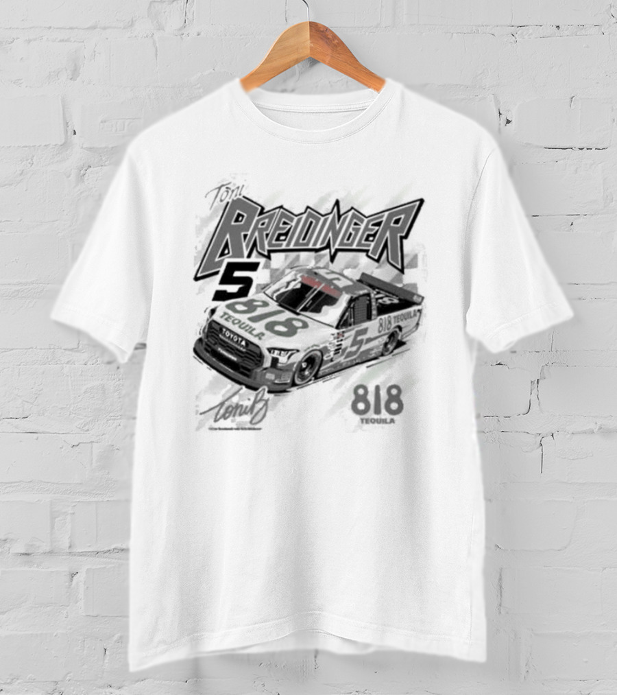 Toni Breidinger 818 Tequila Racing 55 NASCAR Car T-Shirt