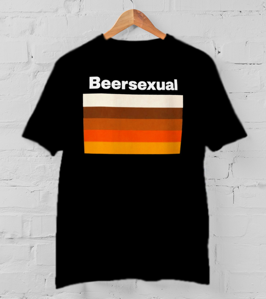 Bearsexual Pride Bear Flag Style LGBTQ+ T-Shirt