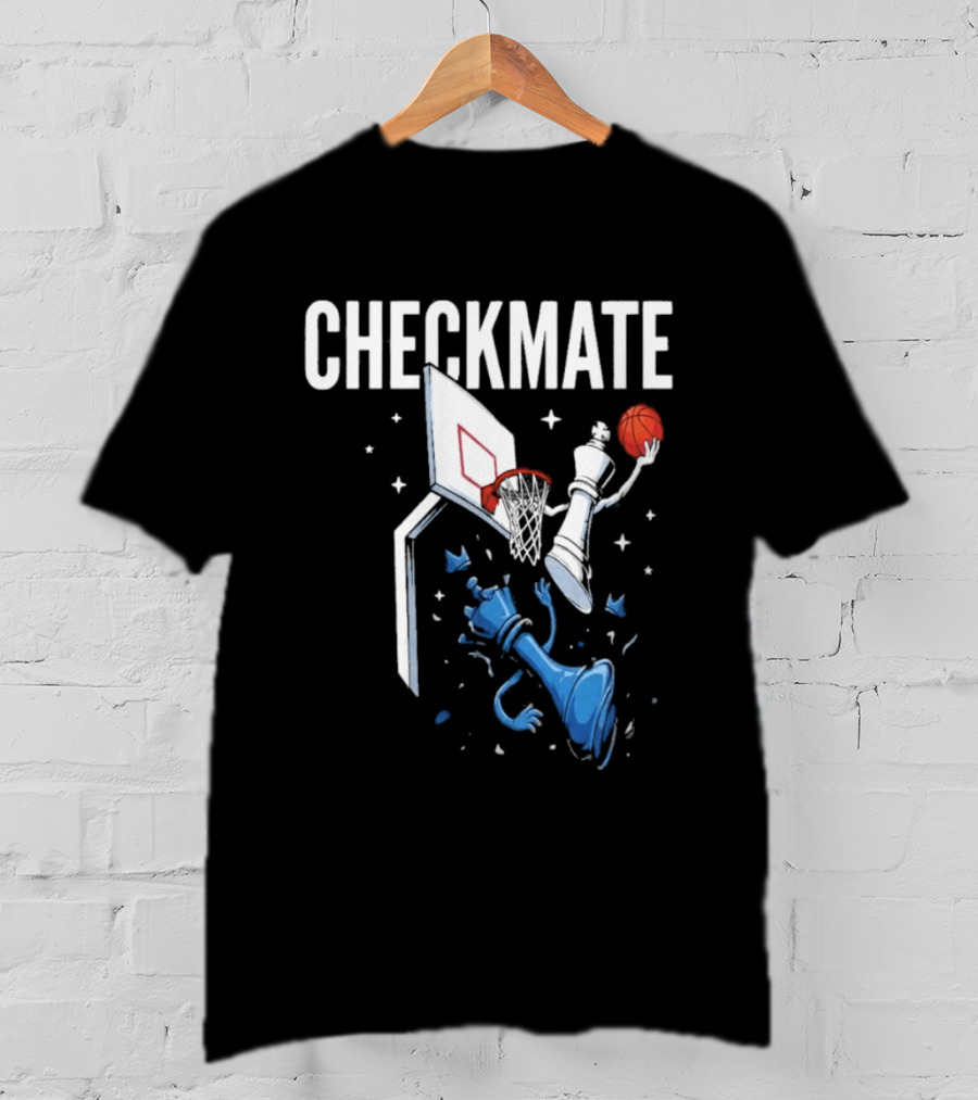 Checkmate Basketball Chess Hybrid Enes Kanter T-Shirt