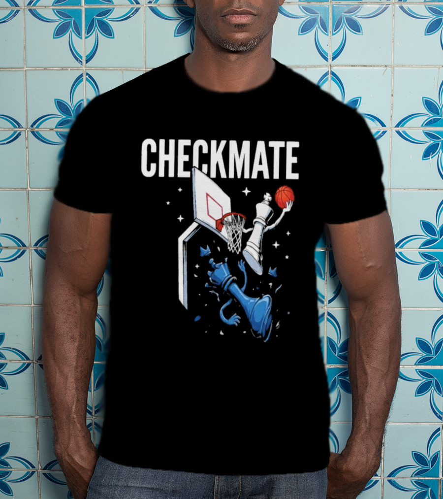 Checkmate Basketball Chess Hybrid Enes Kanter T-Shirt