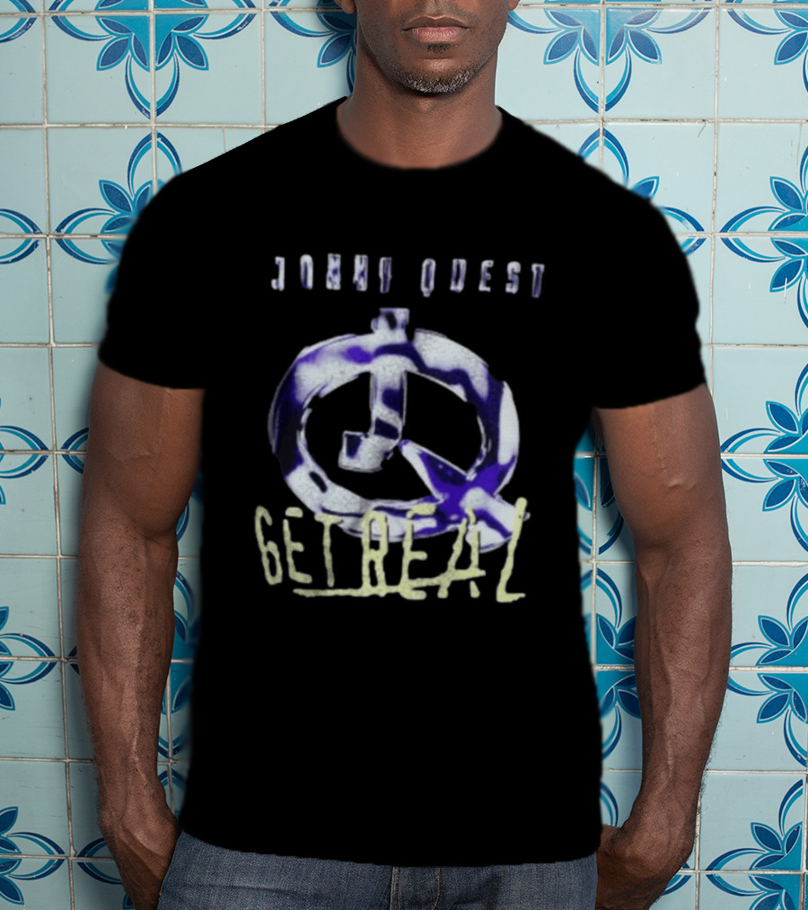 Jonny Quest Get Real Hanna Barbera Cartoon Network Retro 90s T-Shirt