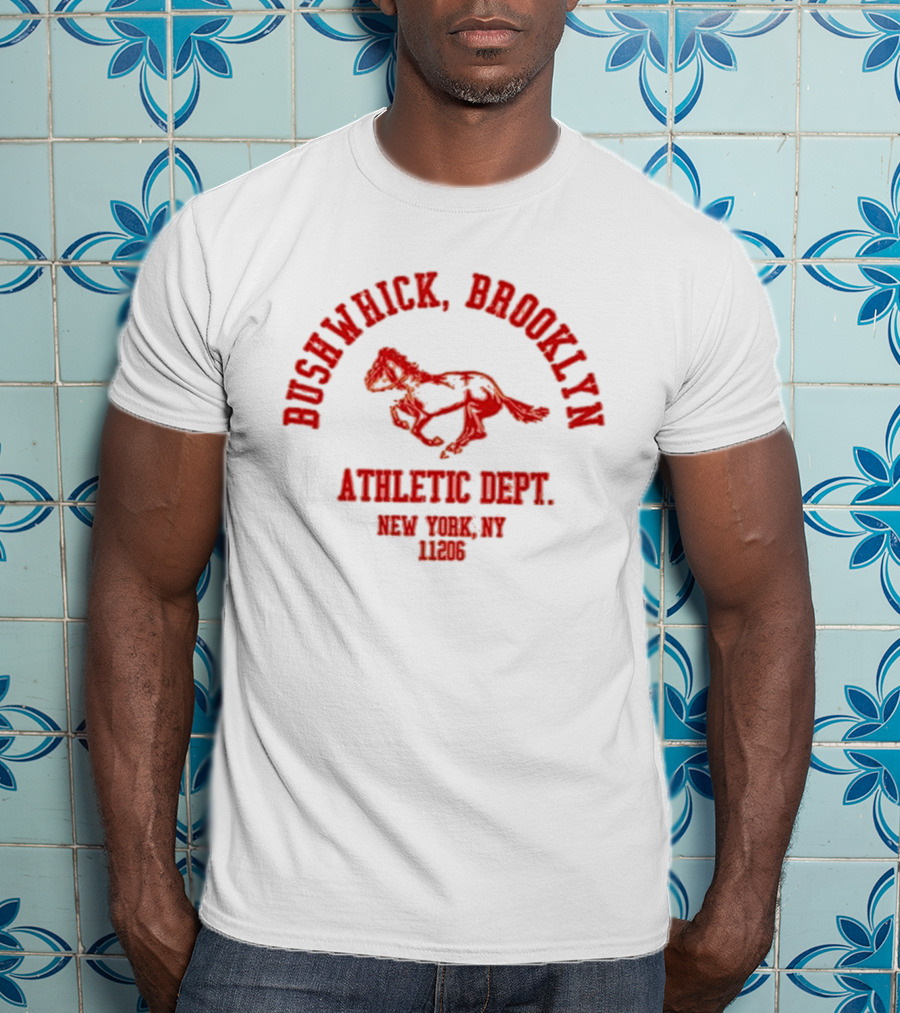 Bushwick Brooklyn Athletic Dept New York NYC 1866 T-Shirt