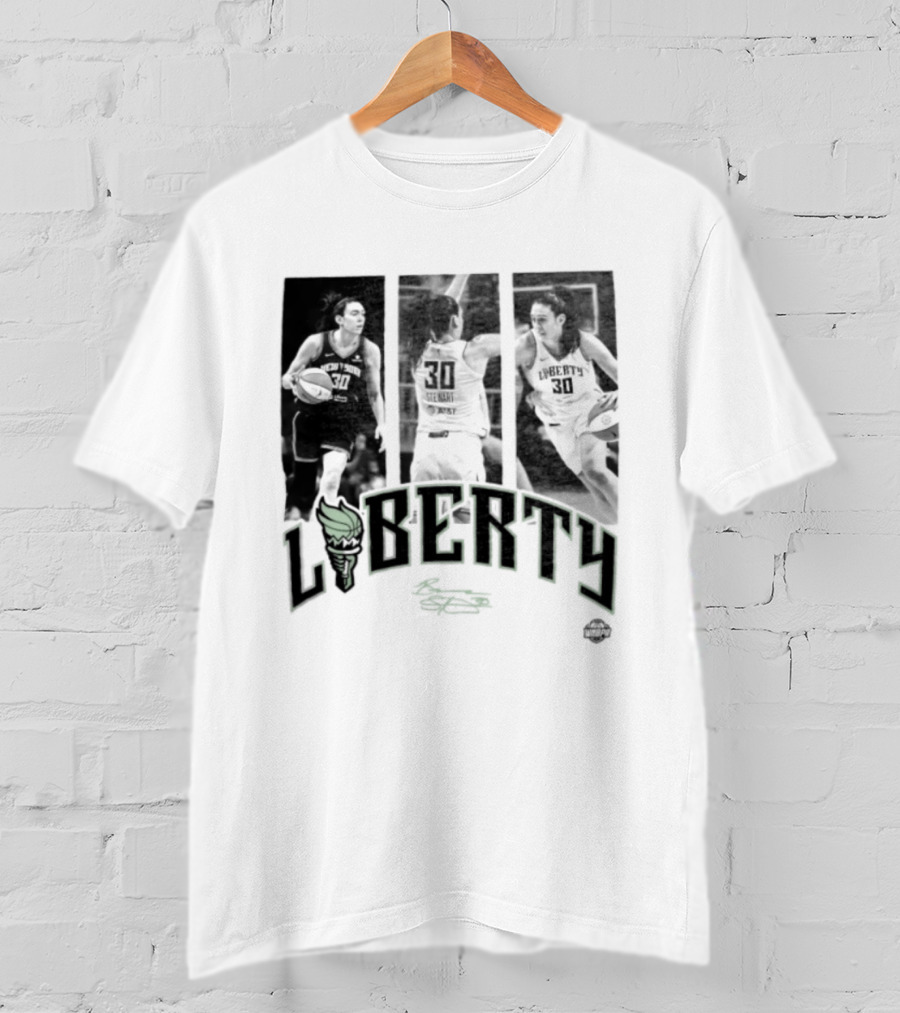 Breanna Stewart Liberty 30 New York WNBA T-Shirt