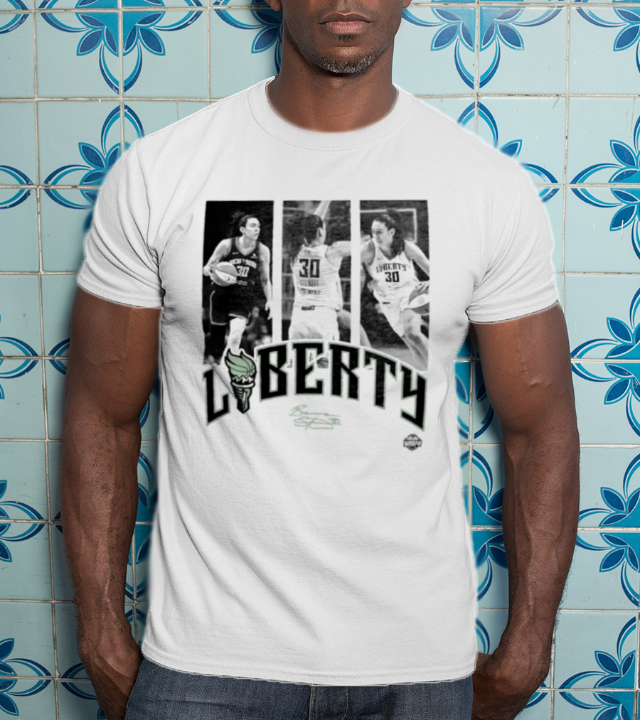 Breanna Stewart Liberty 30 New York WNBA T-Shirt