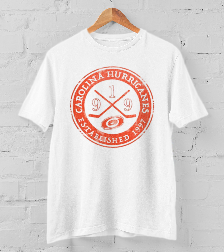 Carolina Hurricanes 919 Established 1997 T-Shirt
