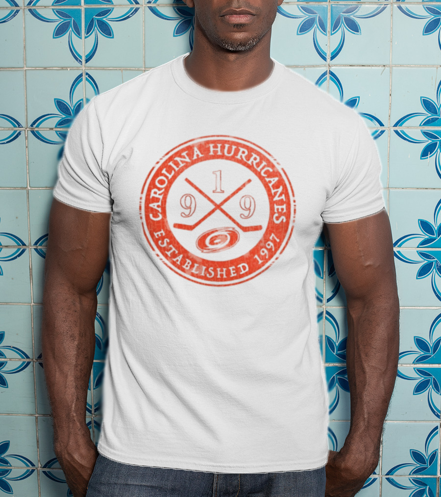 Carolina Hurricanes 919 Established 1997 T-Shirt