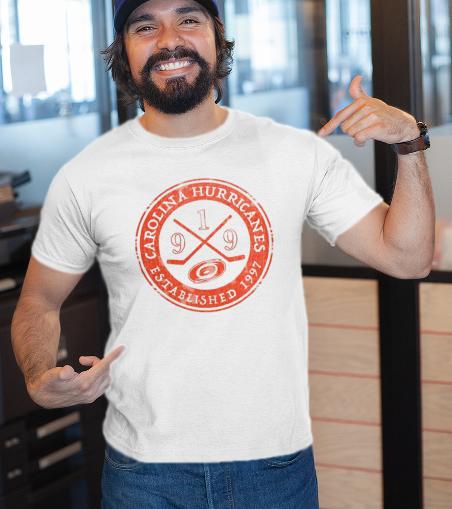 Carolina Hurricanes 919 Established 1997 T-Shirt