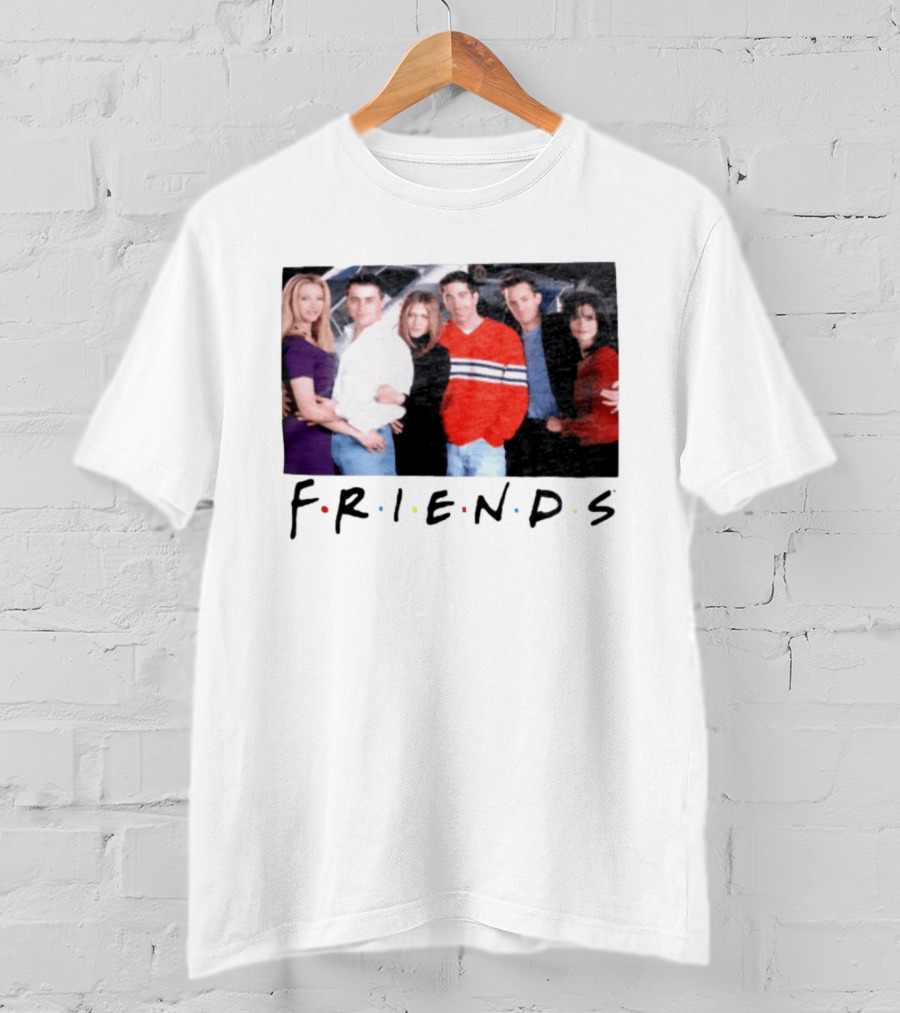 Friends Season 3 Cast Photo T-Shirt