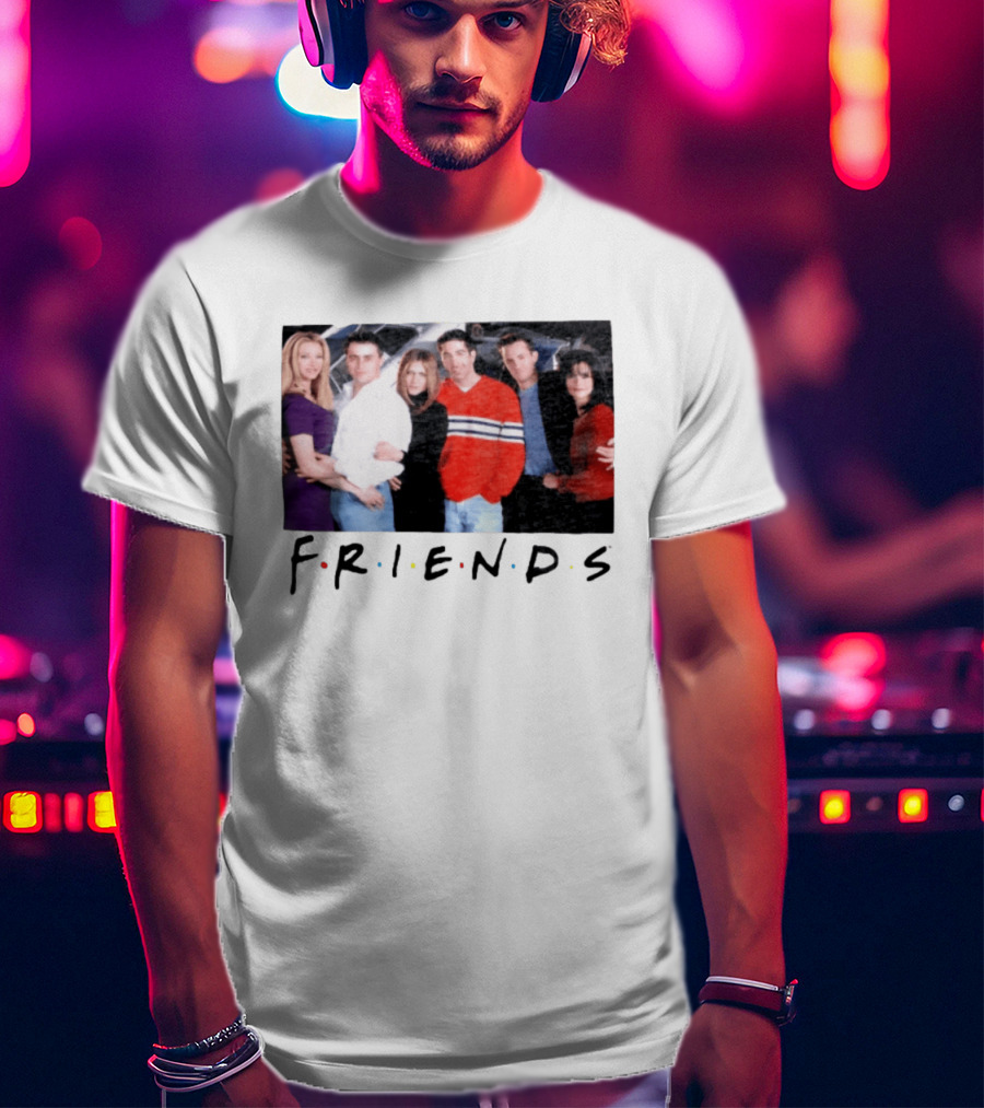 Friends Season 3 Cast Photo T-Shirt
