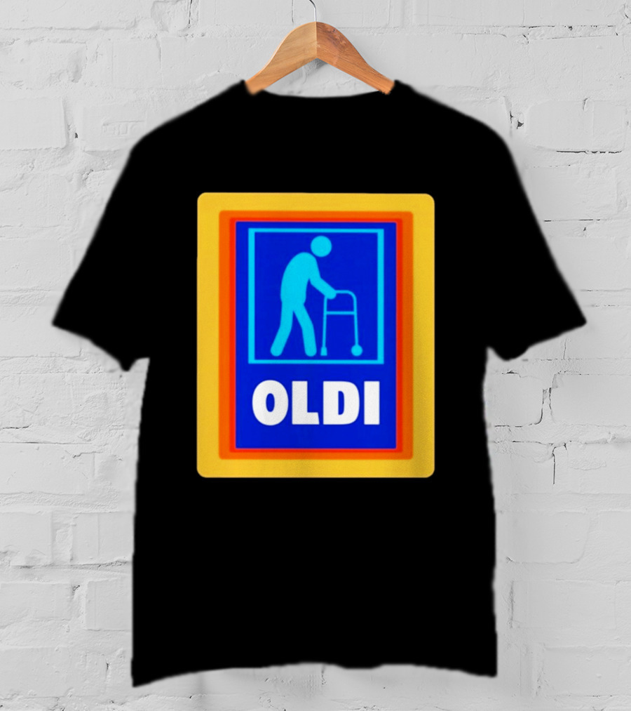 Oldi Tri Blend Walking Frame T-Shirt