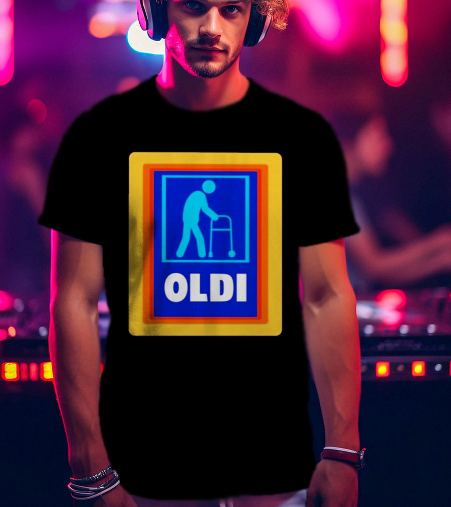 Oldi Tri Blend Walking Frame T-Shirt