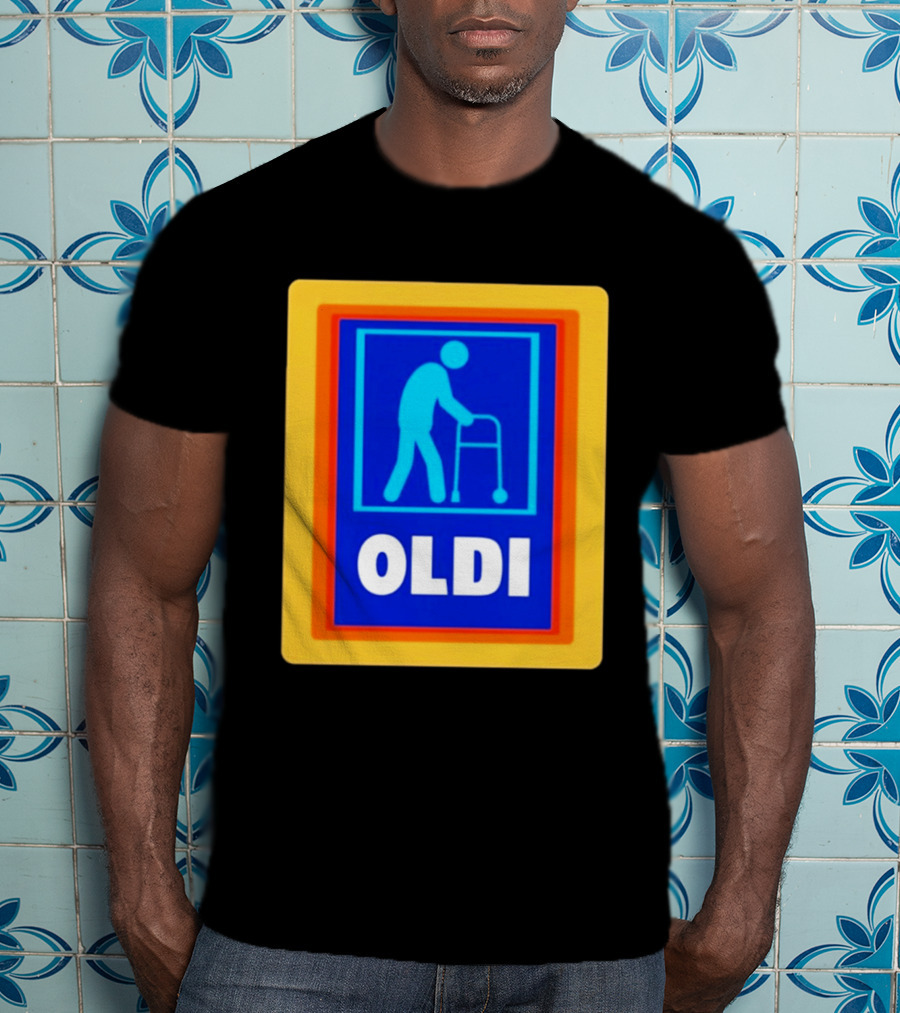 Oldi Tri Blend Walking Frame T-Shirt