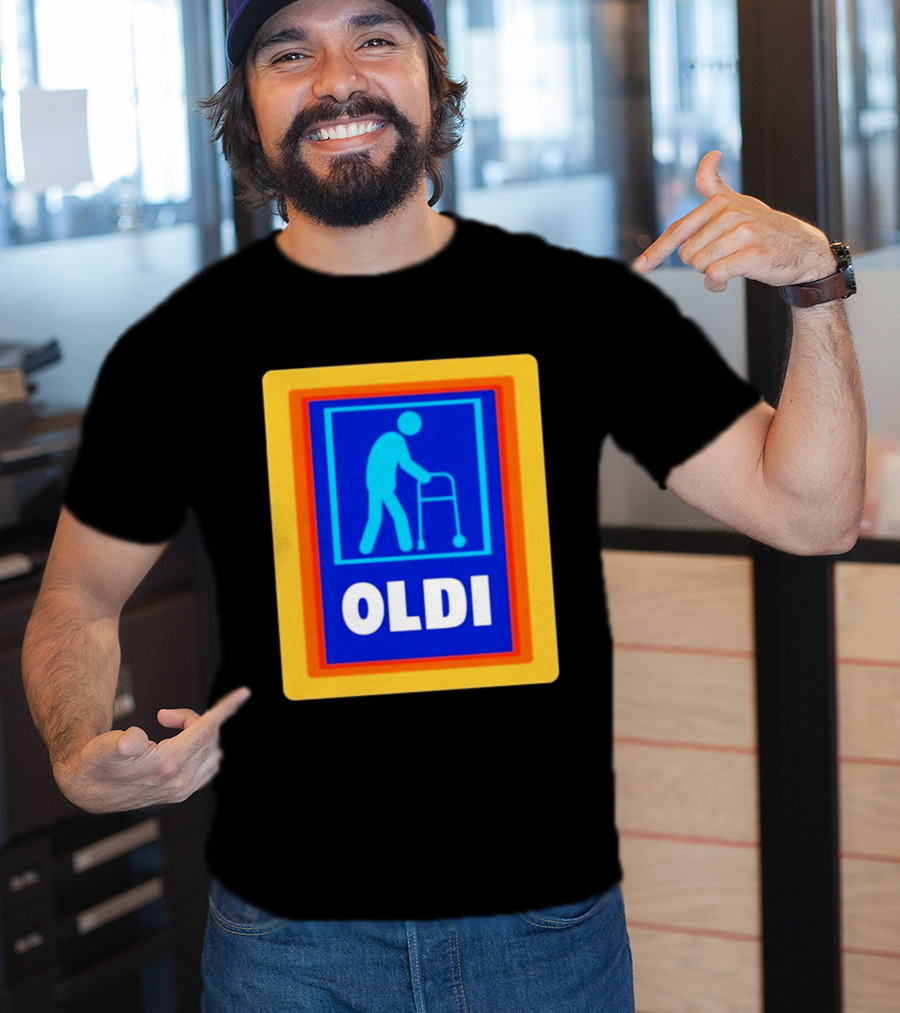 Oldi Tri Blend Walking Frame T-Shirt