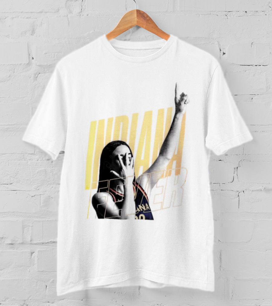 Indiana Fever Caitlin Clark Pointing Indiana Player Gesture T-Shirt