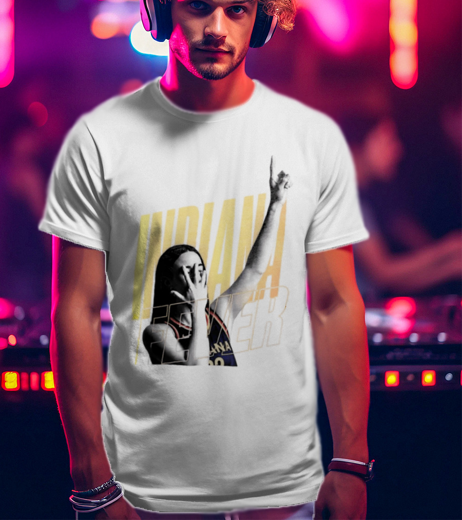 Indiana Fever Caitlin Clark Pointing Indiana Player Gesture T-Shirt