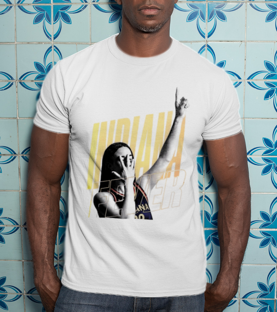 Indiana Fever Caitlin Clark Pointing Indiana Player Gesture T-Shirt