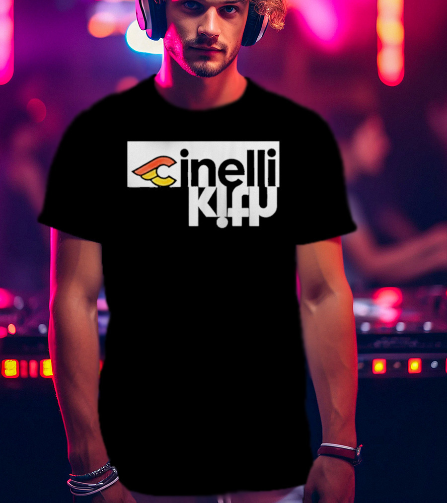 Kith X Cinelli Upside Down Wilyer Abreu T-Shirt