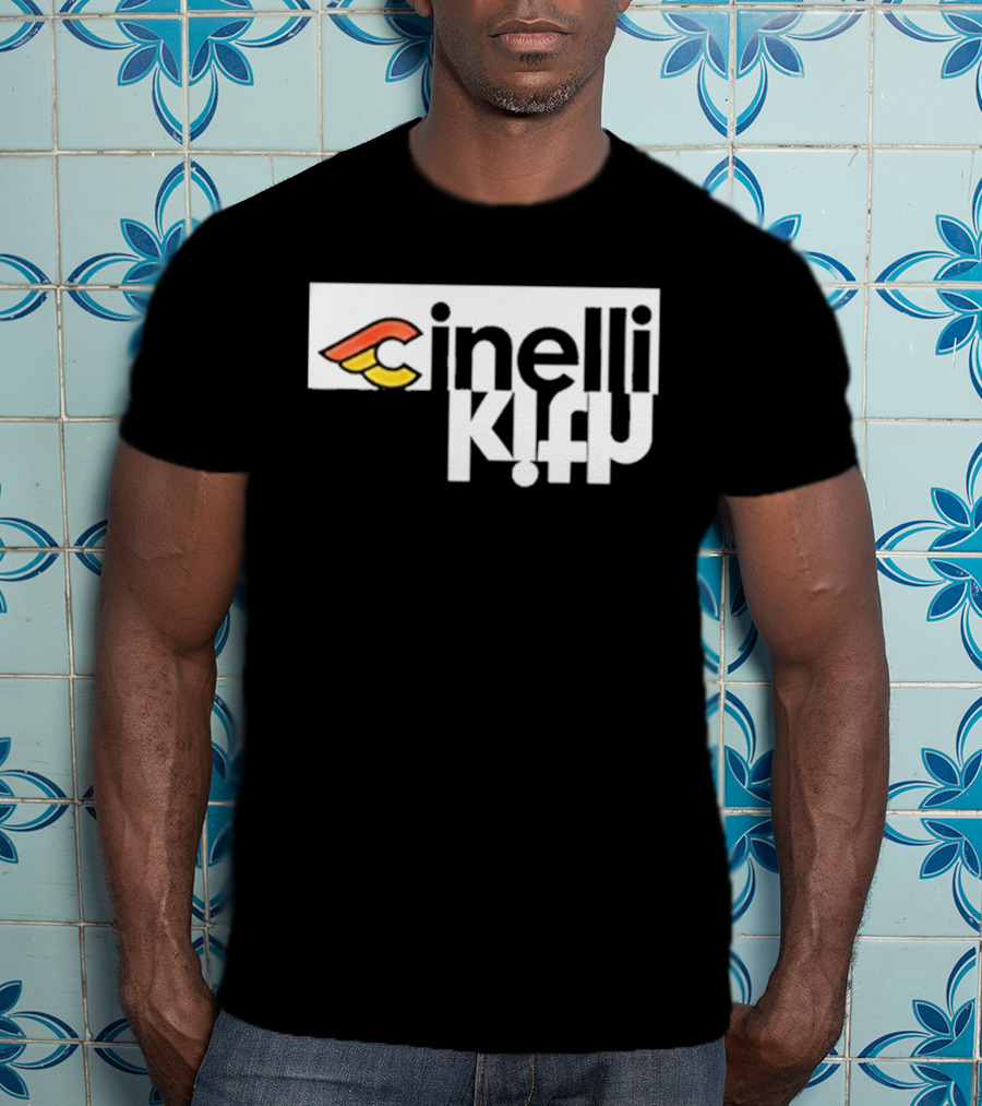 Kith X Cinelli Upside Down Wilyer Abreu T-Shirt