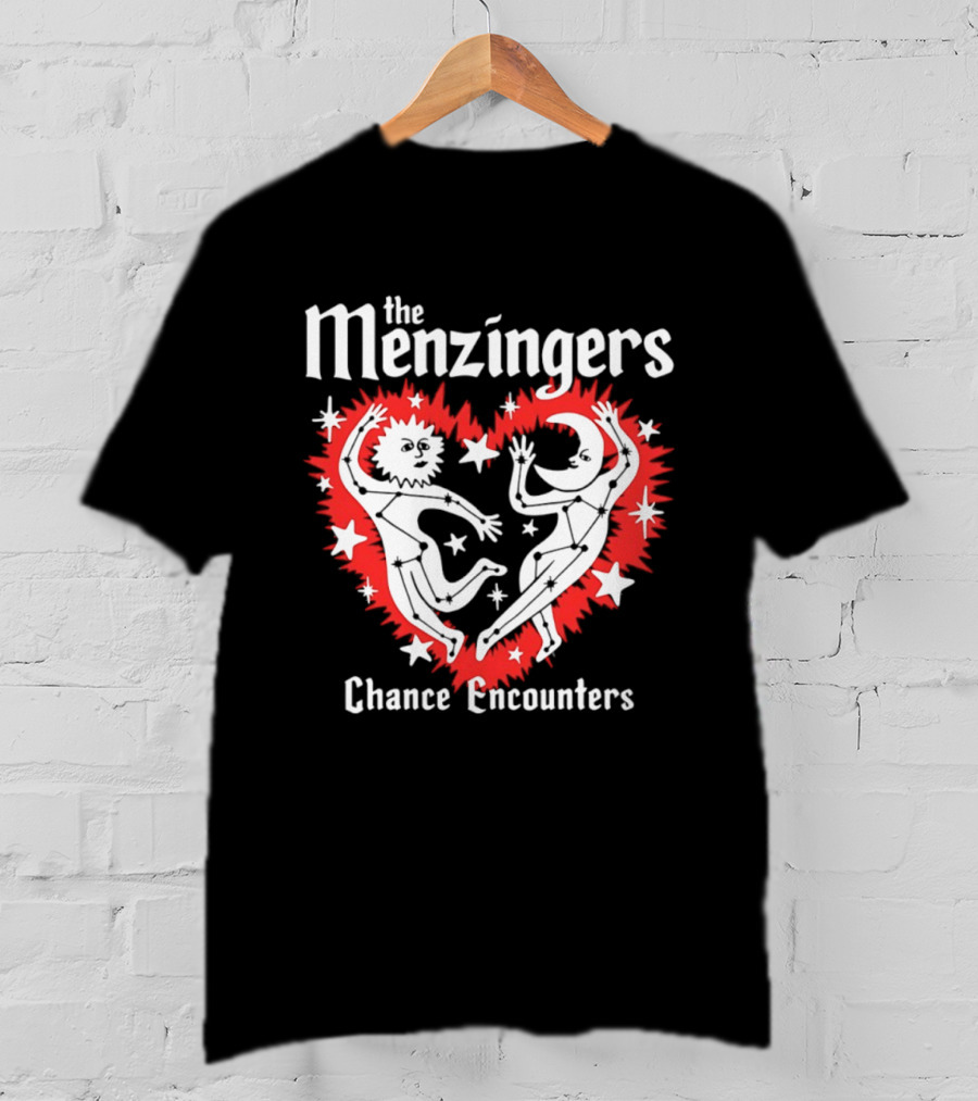 The Menzingers Chance Encounters Heart Starburst Indie Rock T-Shirt