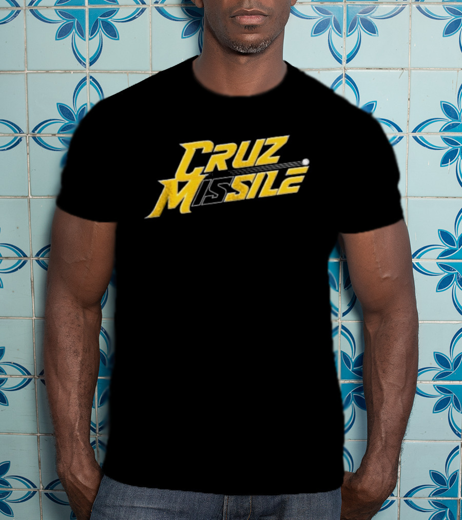 Oneil Cruz Pittsburgh Pirates Cruz Missile T-Shirt