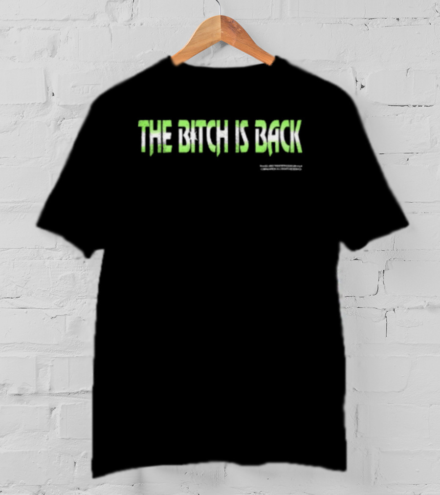The Bitch Is Back 1992 Twentieth Century Film Corporation T-Shirt