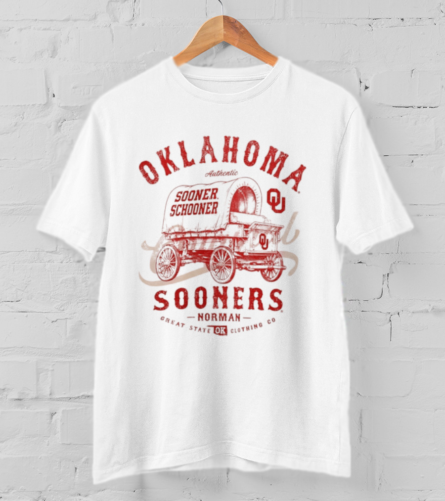 Oklahoma Sooner Schooner Sooners Norman T-Shirt