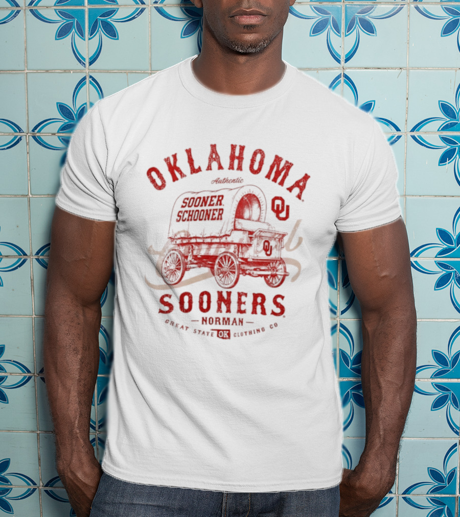 Oklahoma Sooner Schooner Sooners Norman T-Shirt