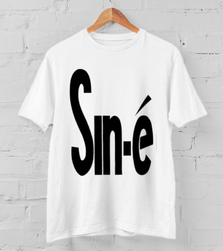Sin é New York City East Village Music Venue T-Shirt