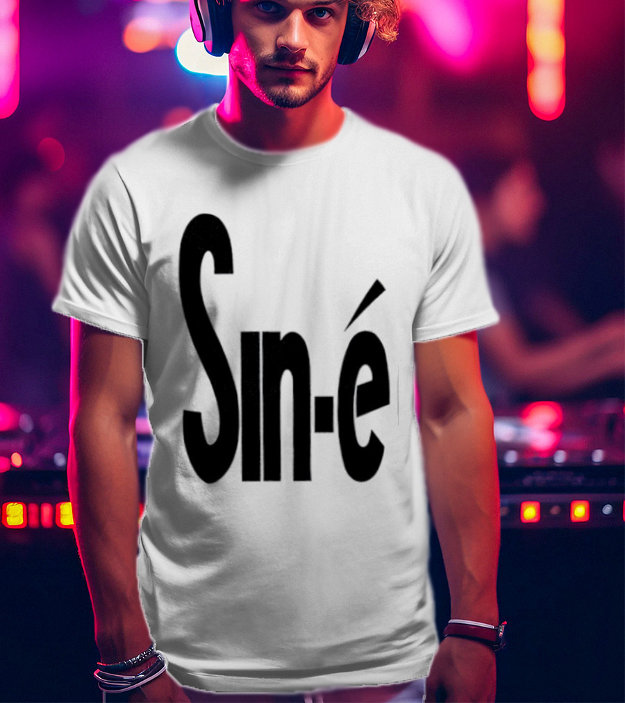Sin é New York City East Village Music Venue T-Shirt