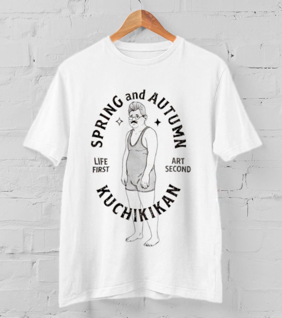 Spring And Autumn Life First Second Kuchikikan Vintage Wrestler T-Shirt
