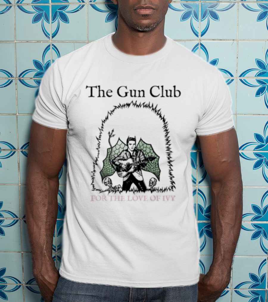 The Gun Club For The Love Of Ivy Bat Wings Jeffrey Lee Pierce T-Shirt