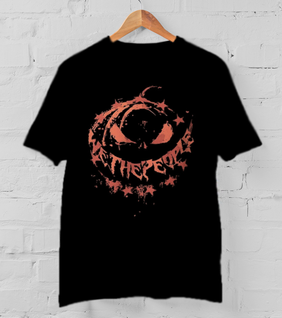 We The People Pumpkin Stars Halloween T-Shirt