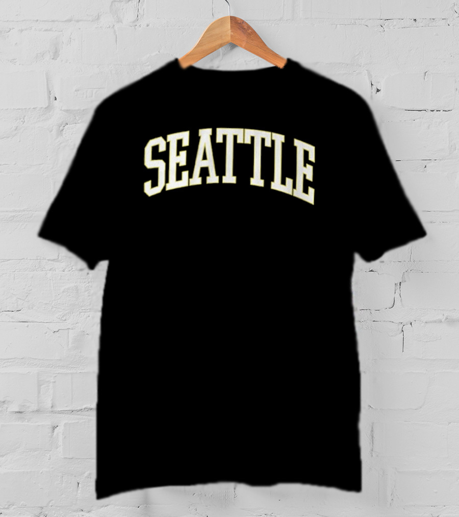 Seattle Dominique Malonga 14 Storm 2026 WNBA Shirsey Name And Number Two Sided T-Shirt