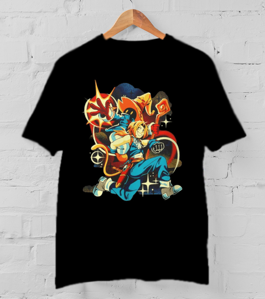 Final Fantasy I Will Always Carry You With Me Vivi Ornitier And Zidane Tribal T-Shirt
