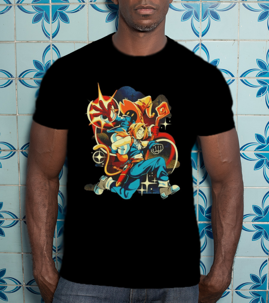 Final Fantasy I Will Always Carry You With Me Vivi Ornitier And Zidane Tribal T-Shirt