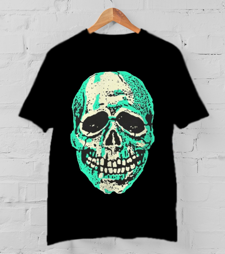 Halloween Trio Skull Spooky Gothic T-Shirt
