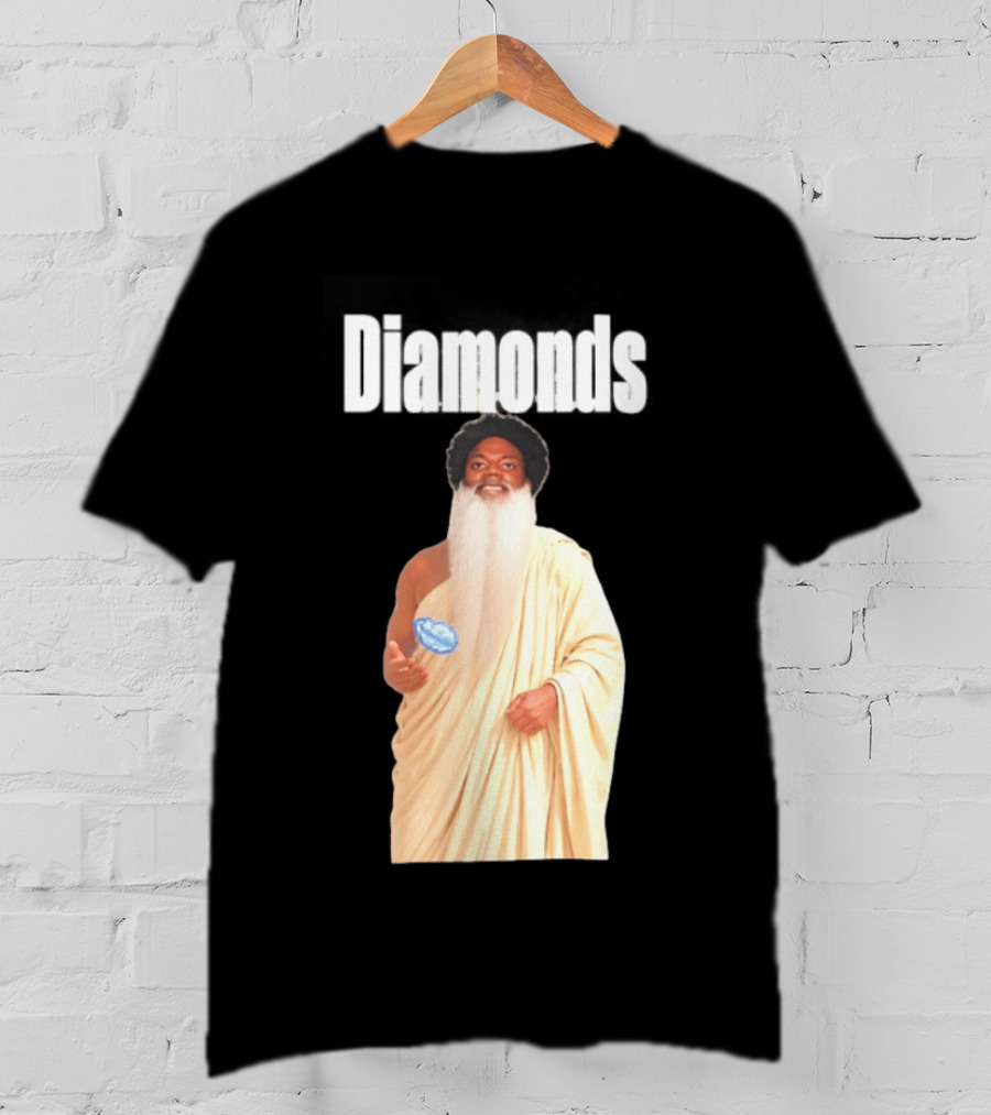 IShowSpeed La Peace Diamonds Meme Gandalf T-Shirt